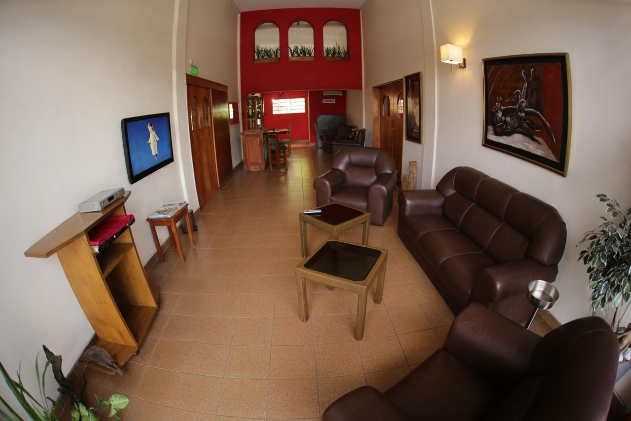 Hotel Del Sur San Lorenzo Εξωτερικό φωτογραφία