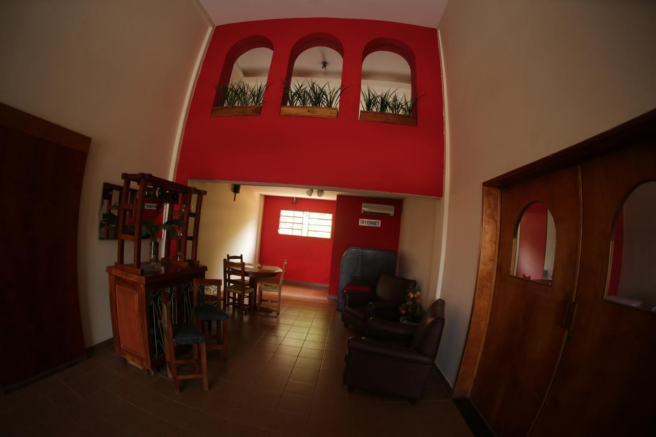 Hotel Del Sur San Lorenzo Εξωτερικό φωτογραφία