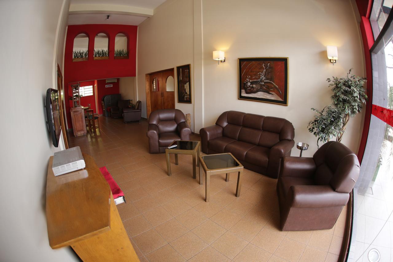 Hotel Del Sur San Lorenzo Εξωτερικό φωτογραφία