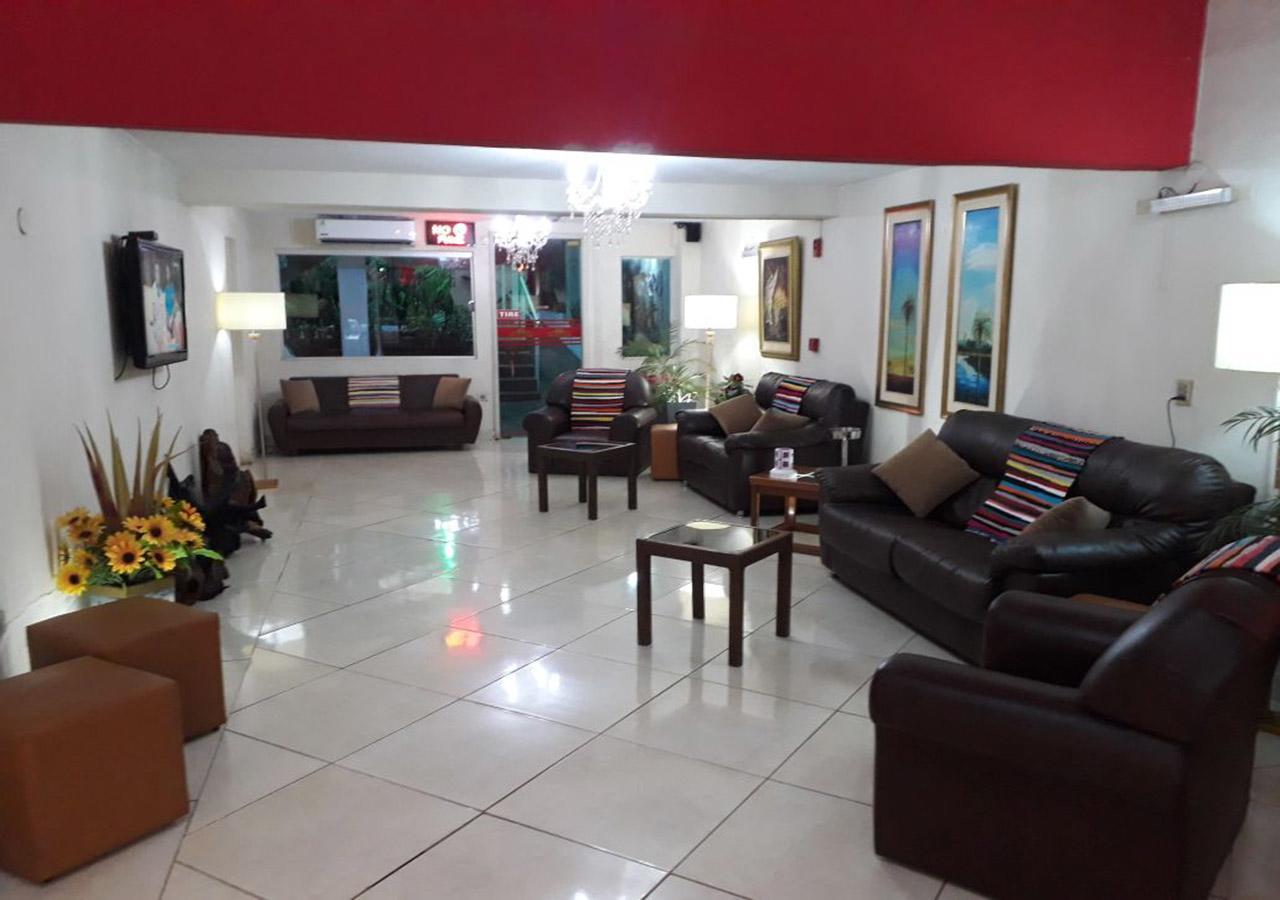 Hotel Del Sur San Lorenzo Εξωτερικό φωτογραφία